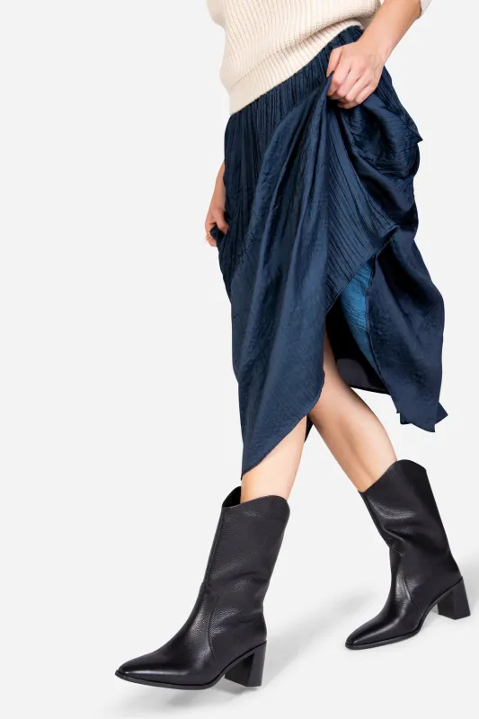 WORTH LEATHER WESTERN BOOT sold by Intentionally Blank