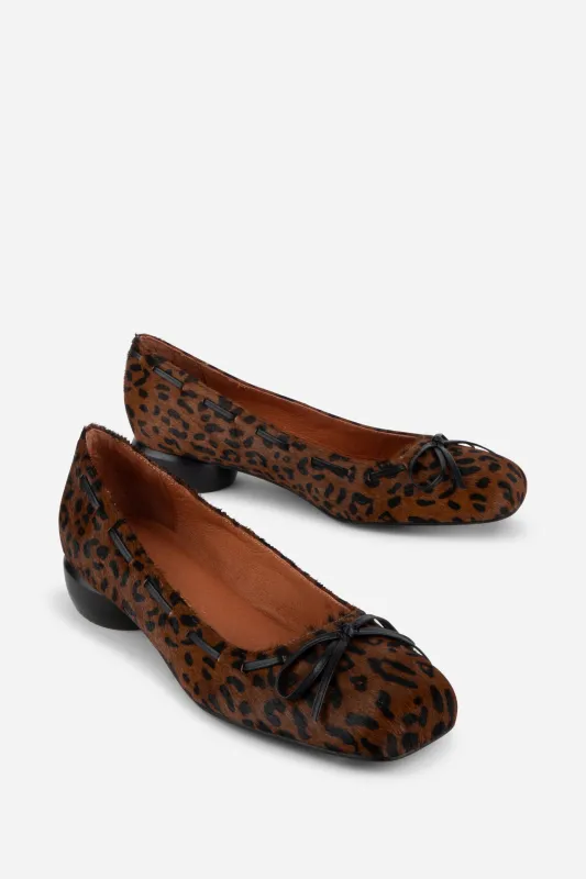 SIA CALF HAIR FLAT sold by Intentionally Blank