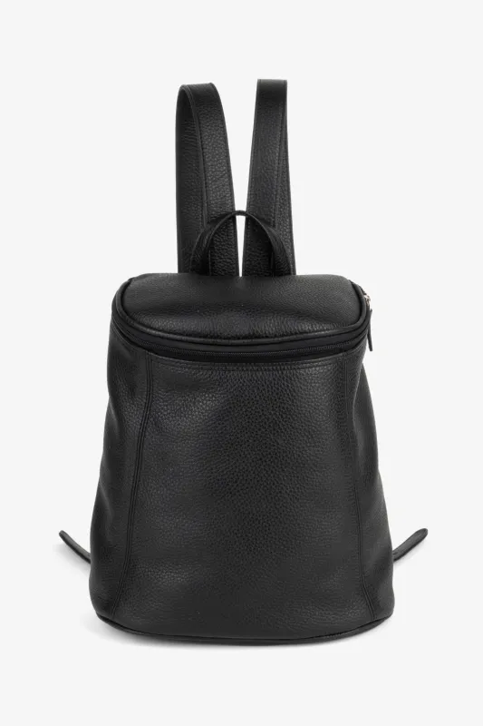 OREGON LEATHER BACKPACK made by Intentionally Blank