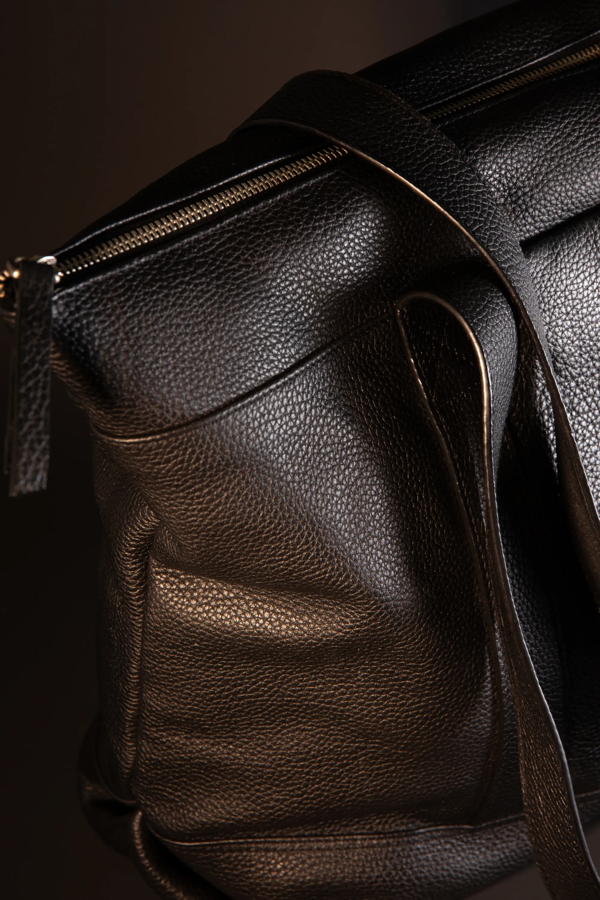 NEVADA LEATHER WEEKENDER BAG sold by Intentionally Blank product image thumbnail 2