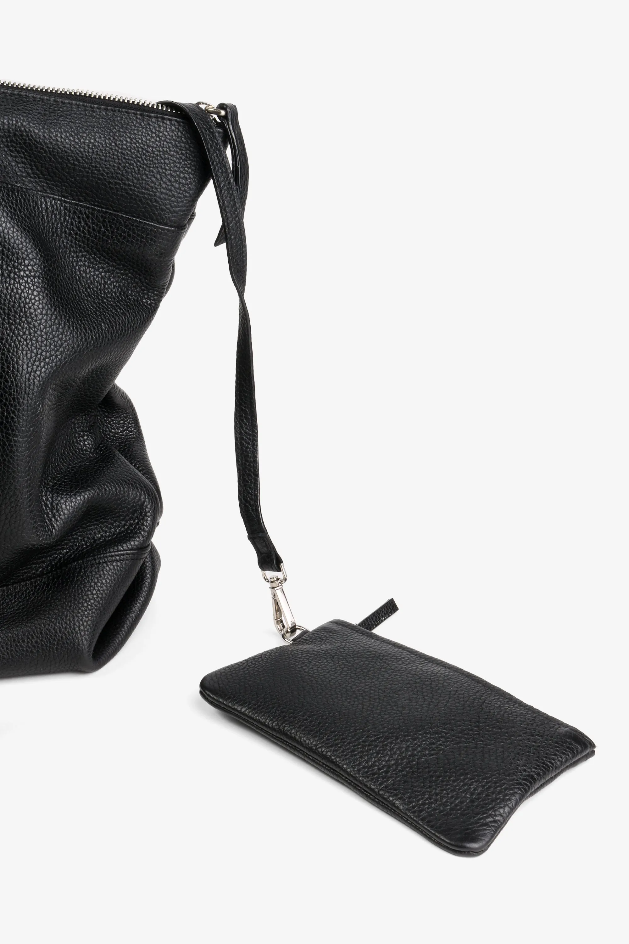 NEVADA LEATHER WEEKENDER BAG sold by Intentionally Blank product image thumbnail 5