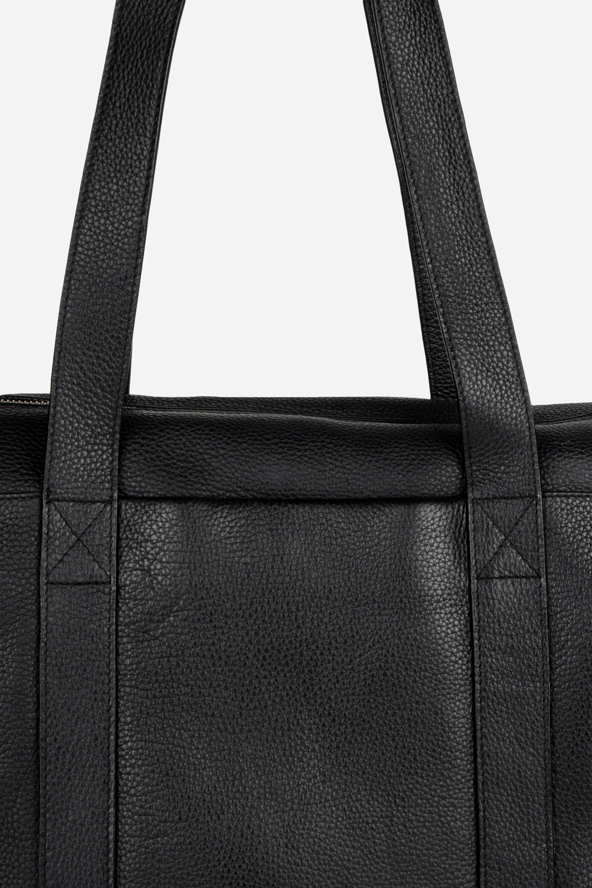 NEVADA LEATHER WEEKENDER BAG sold by Intentionally Blank product image thumbnail 4