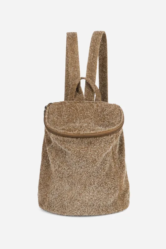 OREGON BRUSHED SUEDE BACKPACK made by Intentionally Blank