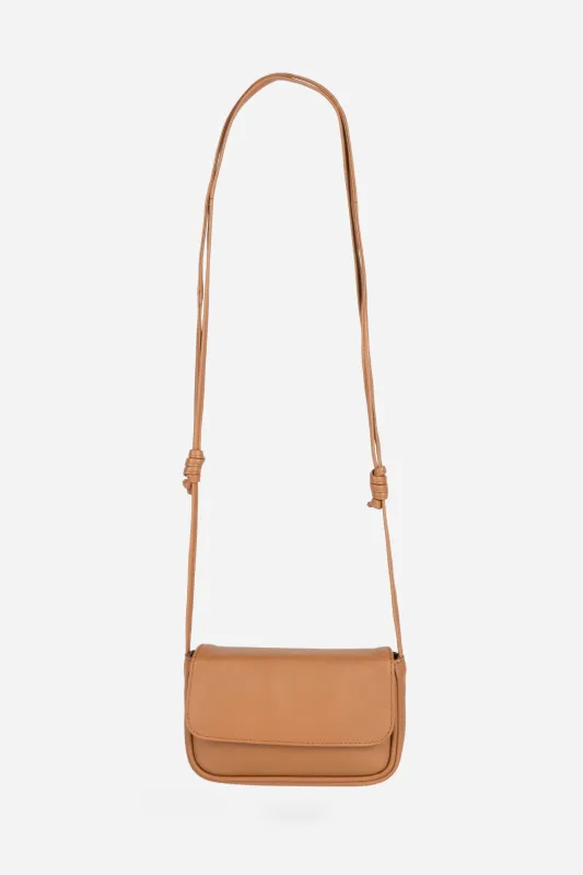 ORLEANS LEATHER MINI CROSSBODY BAG made by Intentionally Blank