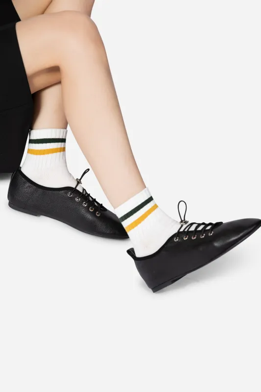 FIELD STRIPE SOCKS made by Intentionally Blank