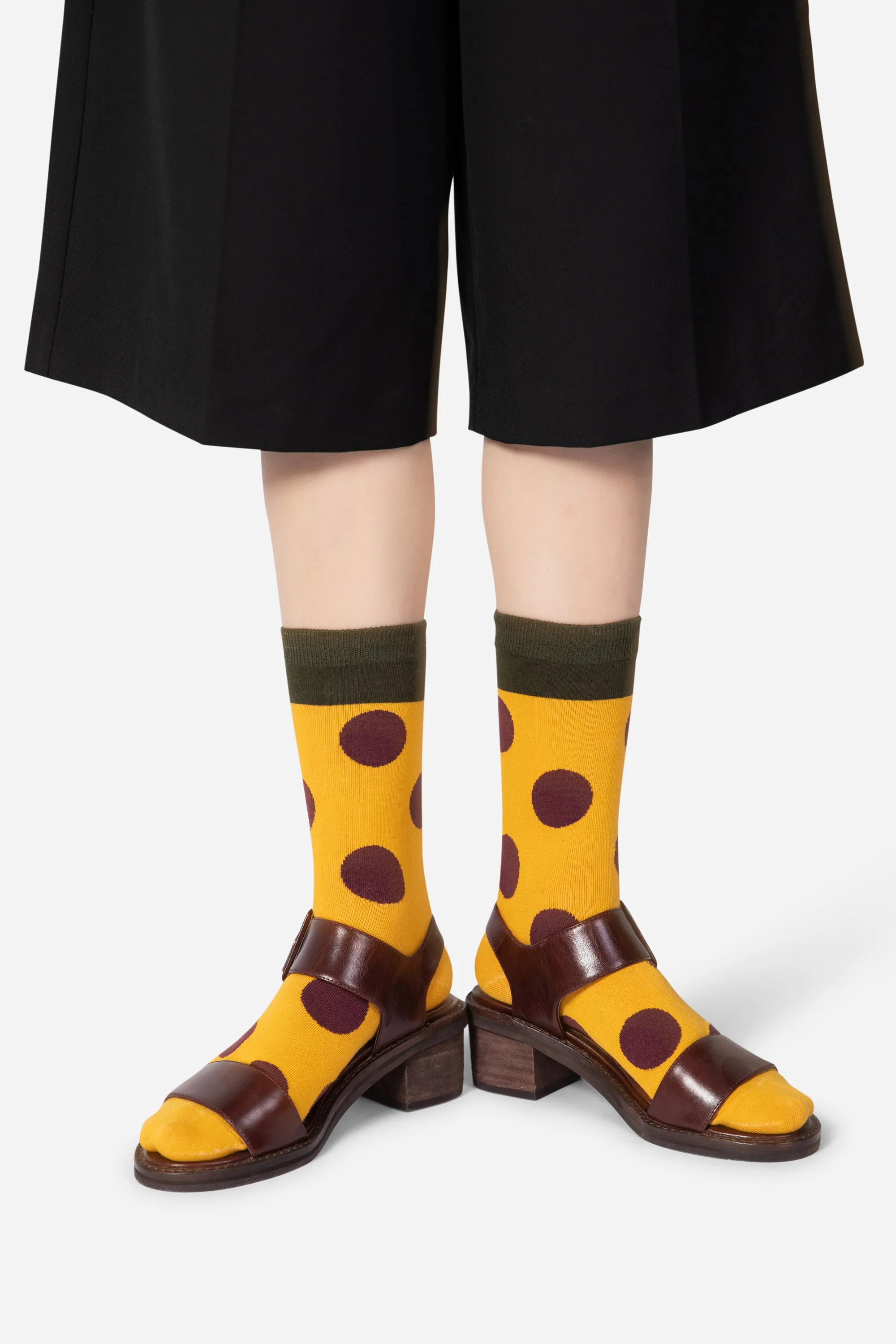 KUSAMA DOT SOCKS sold by Intentionally Blank product image thumbnail 4