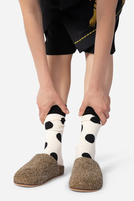 KUSAMA DOT SOCKS made by Intentionally Blank