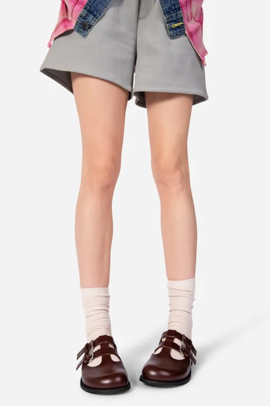 VARSITY BROGUE MULE sold by Intentionally Blank