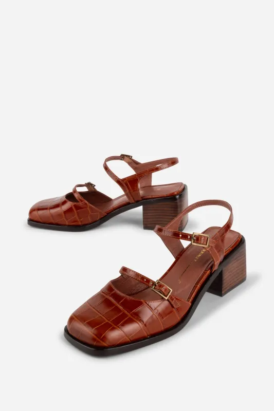 MITZI MARY JANE BLOCK HEEL sold by Intentionally Blank