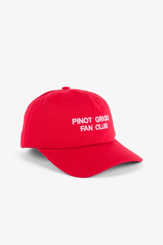 PINOT GRIGIO FAN CLUB DAD CAP sold by Intentionally Blank