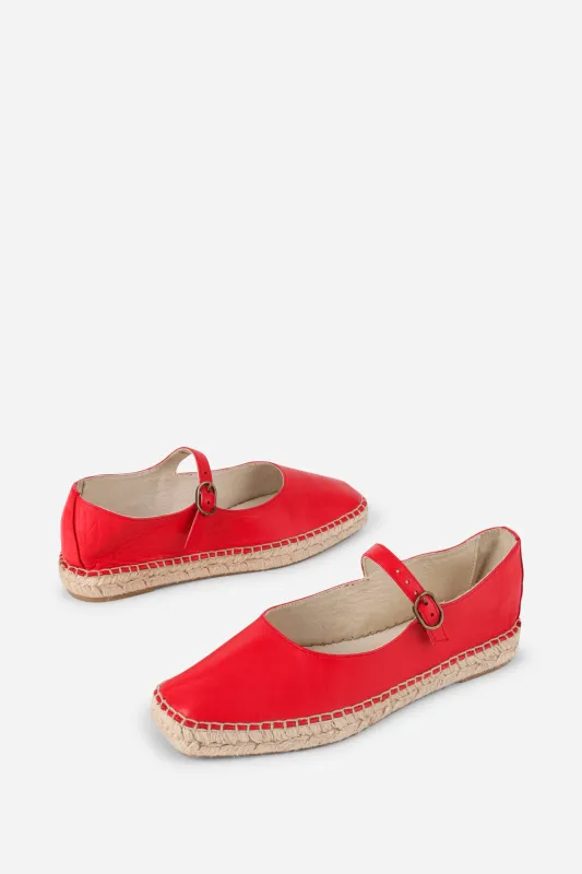 RAFA MARY JANE ESPADRILLE made by Intentionally Blank