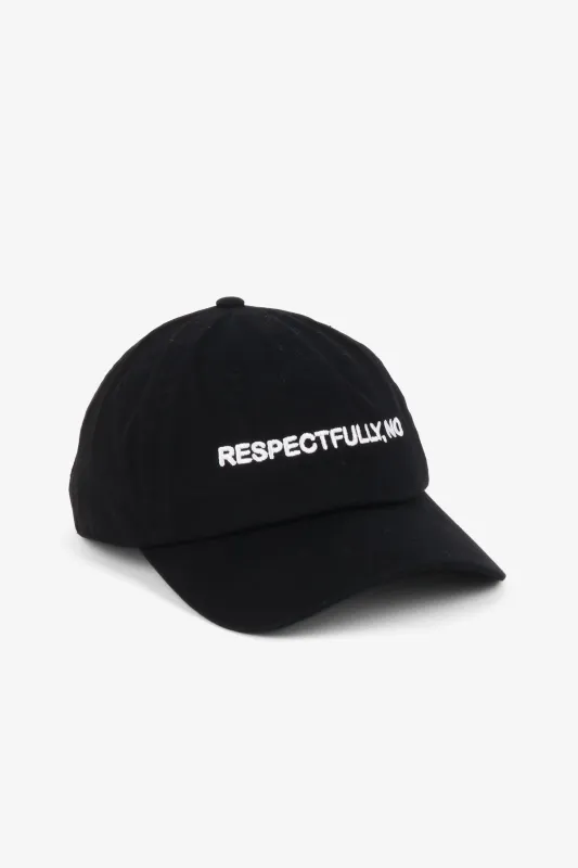 RESPECTFULLY DAD CAP made by Intentionally Blank