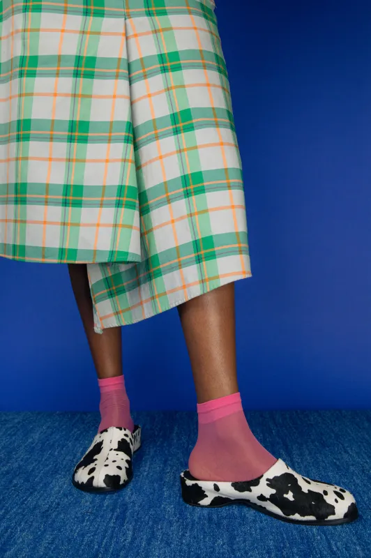 SHIFT COWHIDE BUBBLE CLOG sold by Intentionally Blank