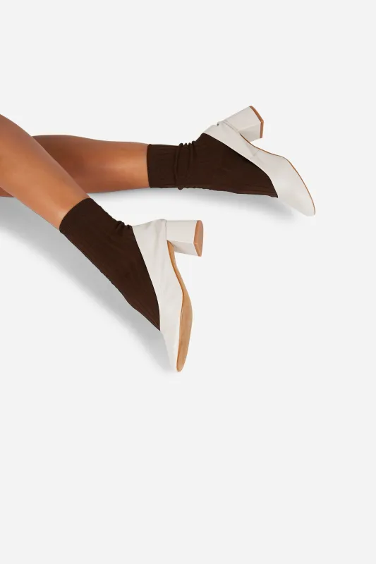 MARGIE HEEL sold by Intentionally Blank