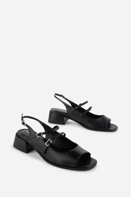 PEACHES SLINGBACK HEEL made by Intentionally Blank