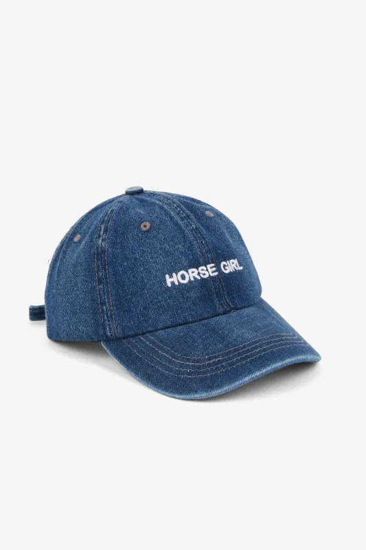 HORSE GIRL DAD CAP made by Intentionally Blank