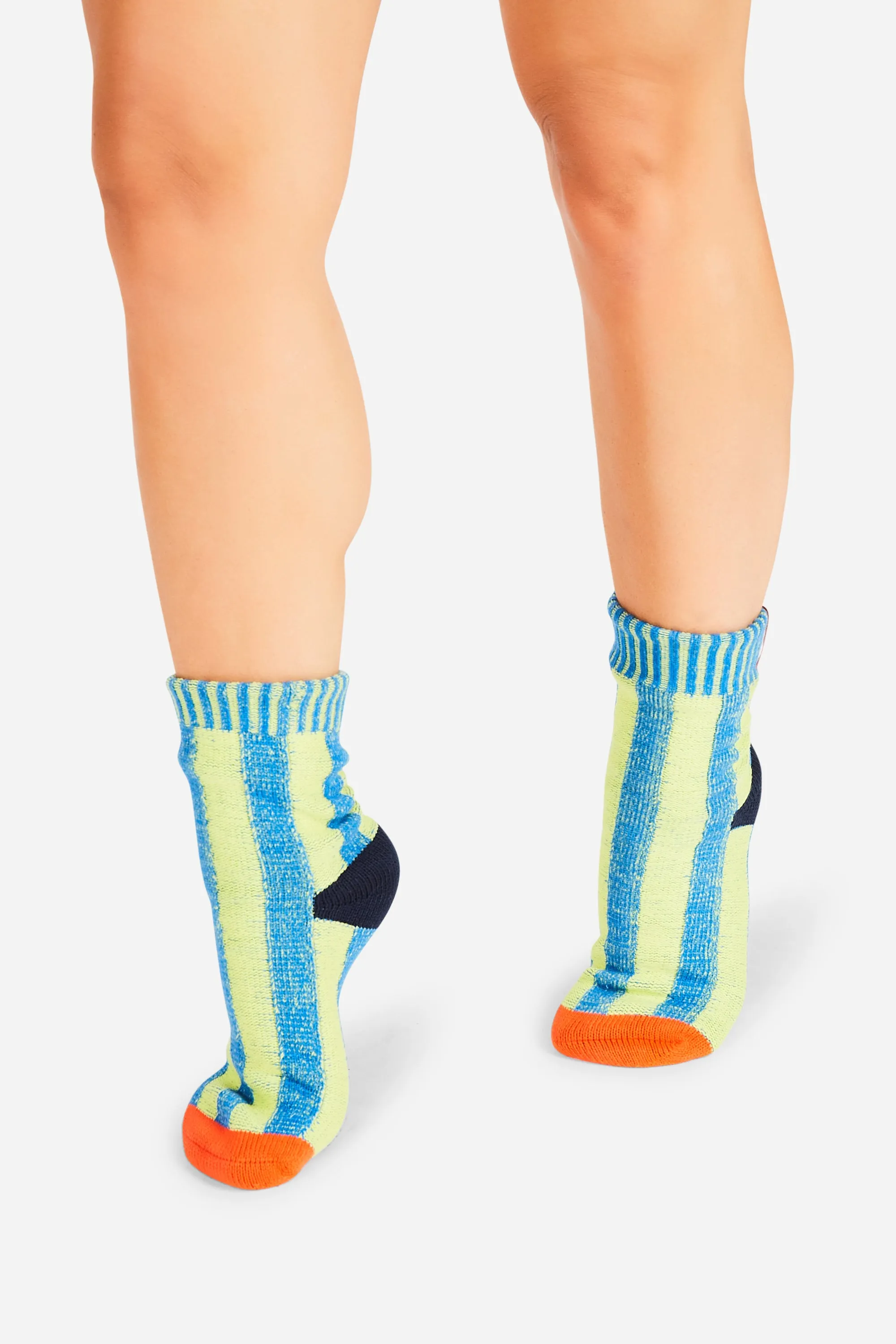 BIG STRIPE HOUSE SOCK sold by Intentionally Blank product image thumbnail 2