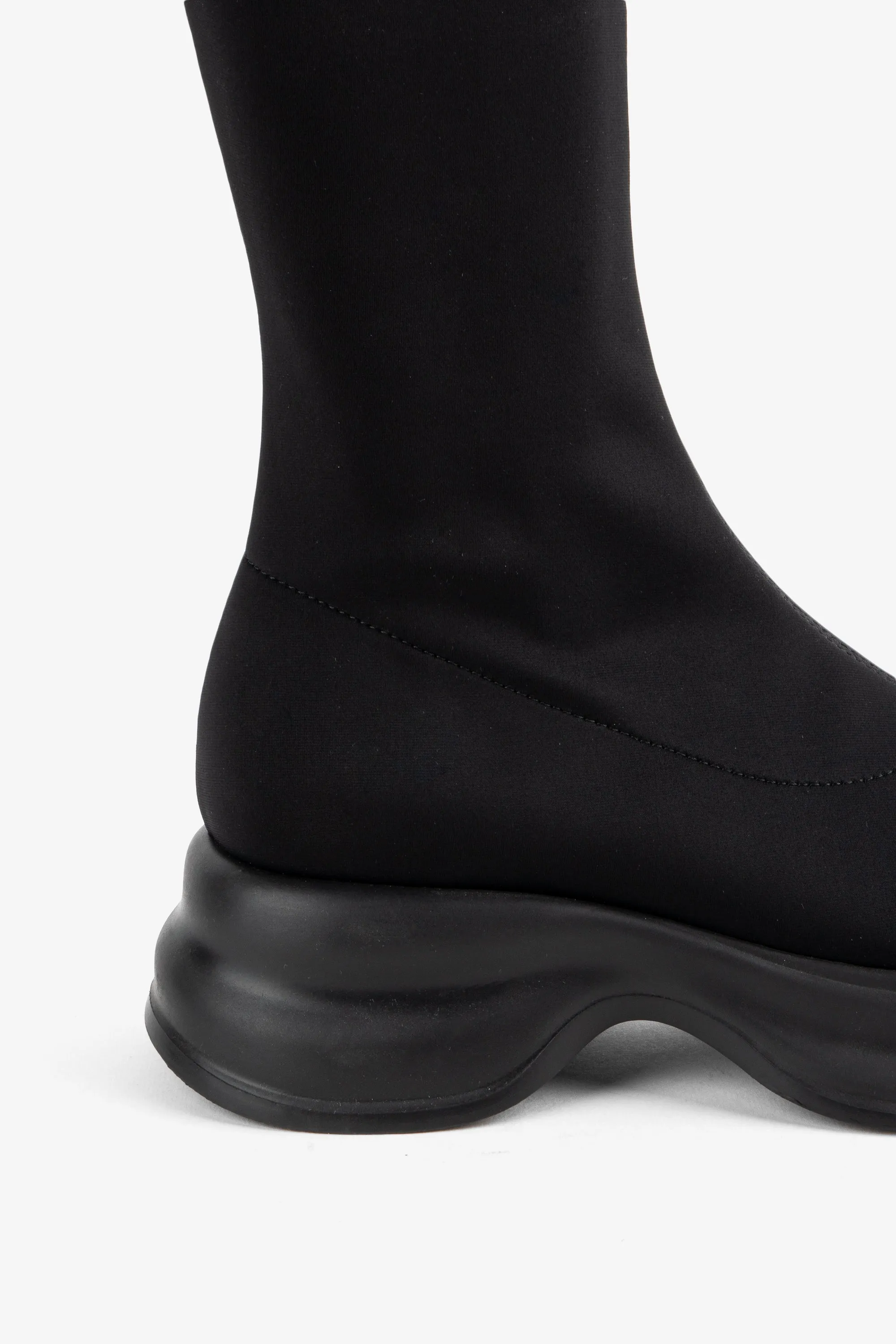 MALMO STRETCH KNEE HIGH BOOT sold by Intentionally Blank product image thumbnail 5