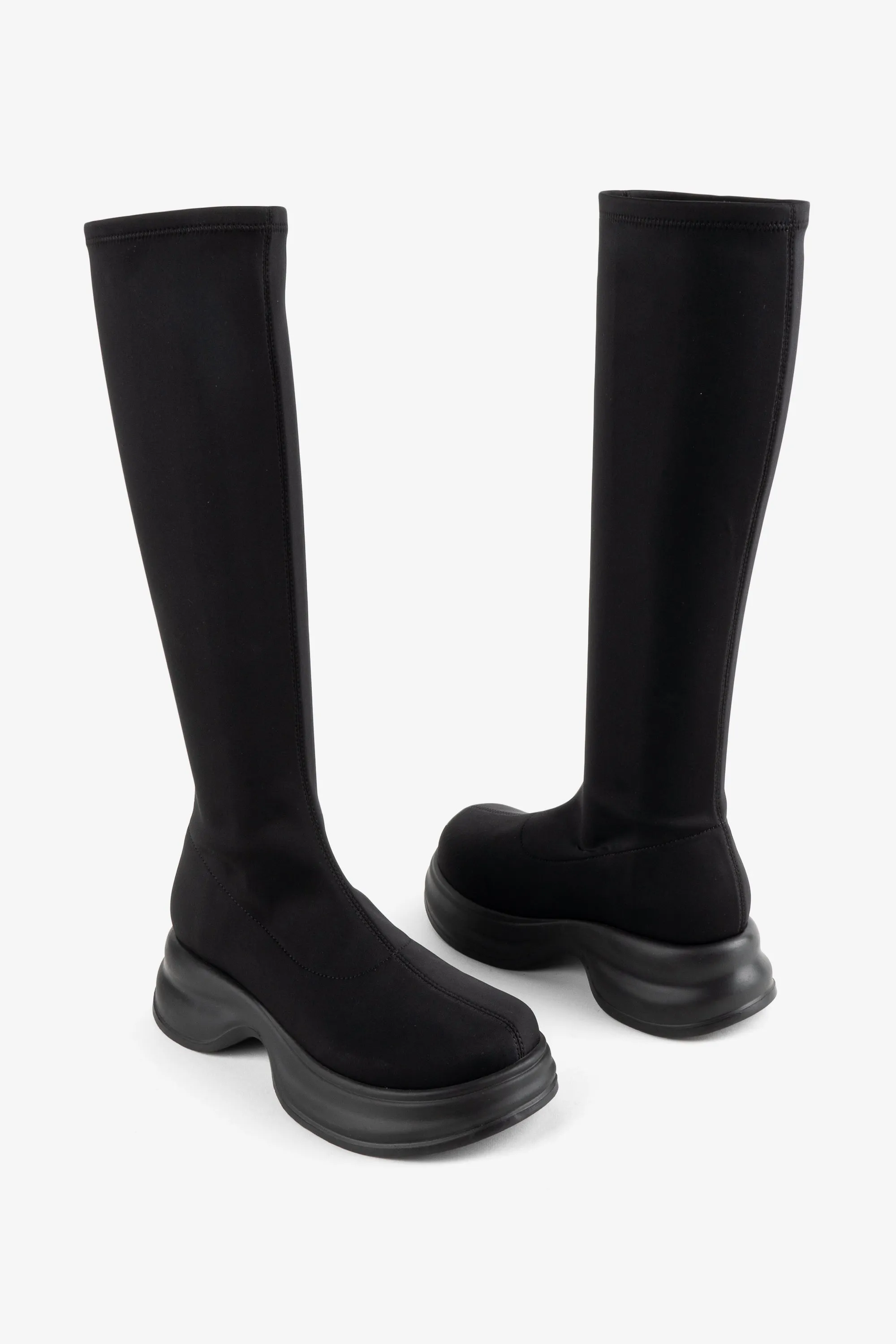 MALMO STRETCH KNEE HIGH BOOT sold by Intentionally Blank product image thumbnail 3
