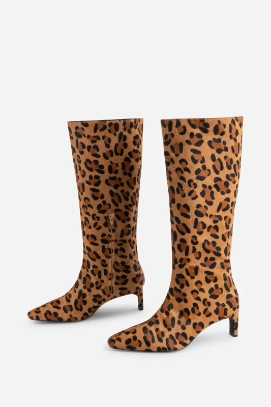 SEVILLE CALF HAIR KNEE HIGH BOOT made by Intentionally Blank