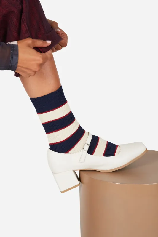 TRIPLE DOUBLE SOCKS sold by Intentionally Blank