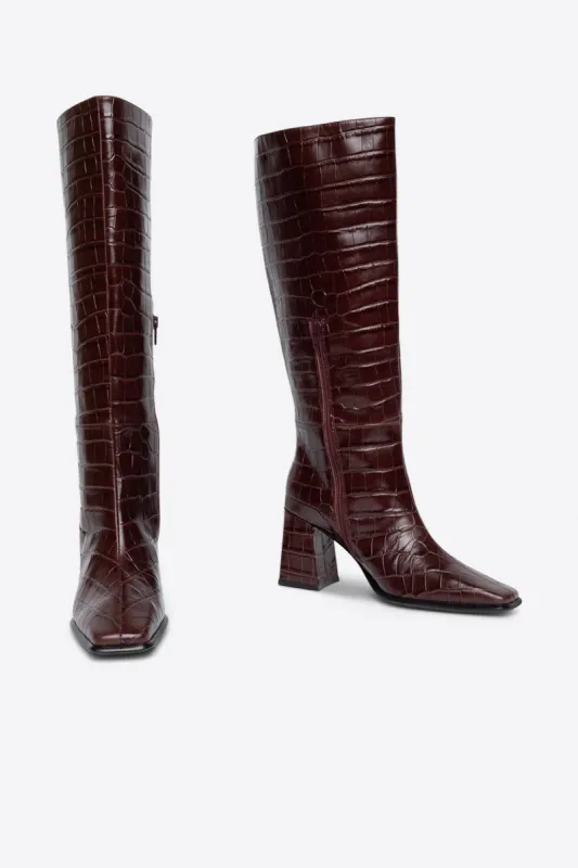 TGIF KNEE HIGH BOOT made by Intentionally Blank