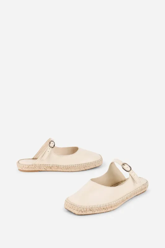 REPORTS SLIP ON ESPADRILLE made by Intentionally Blank