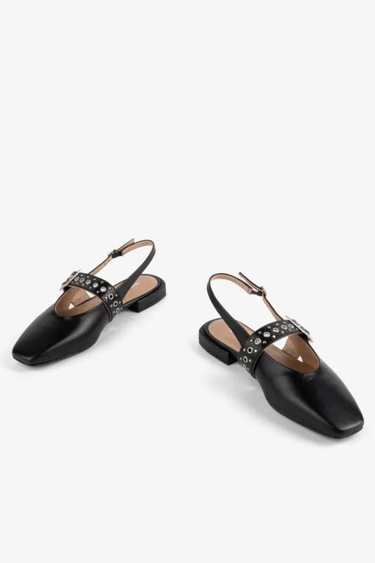 PEARL SLINGBACK BALLET FLAT sold by Intentionally Blank