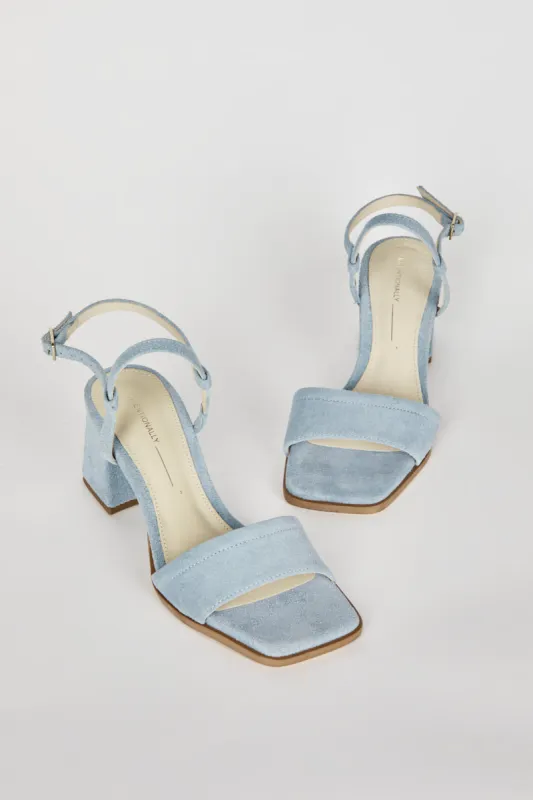 VALIDATED SUEDE HEEL made by Intentionally Blank