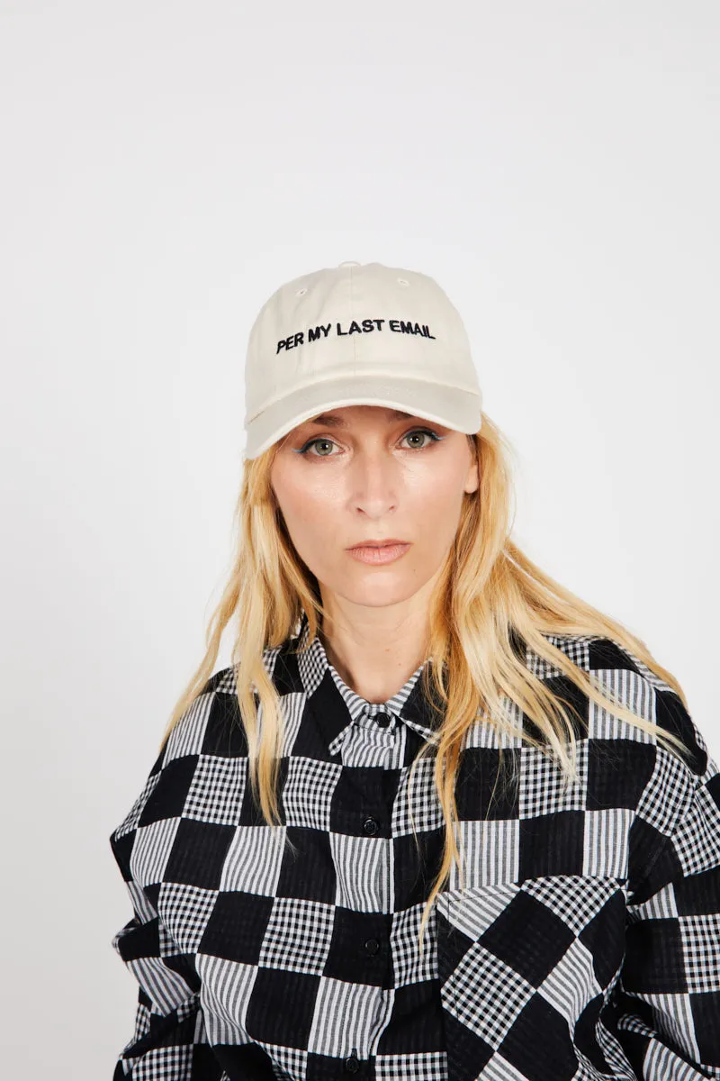 PER MY LAST DAD CAP sold by Intentionally Blank product image thumbnail 5
