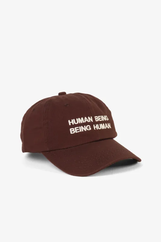 HUMAN NATURE DAD CAP sold by Intentionally Blank