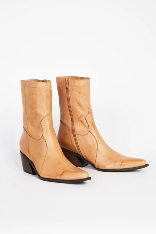 MATTIE HEELED BOOT made by Intentionally Blank