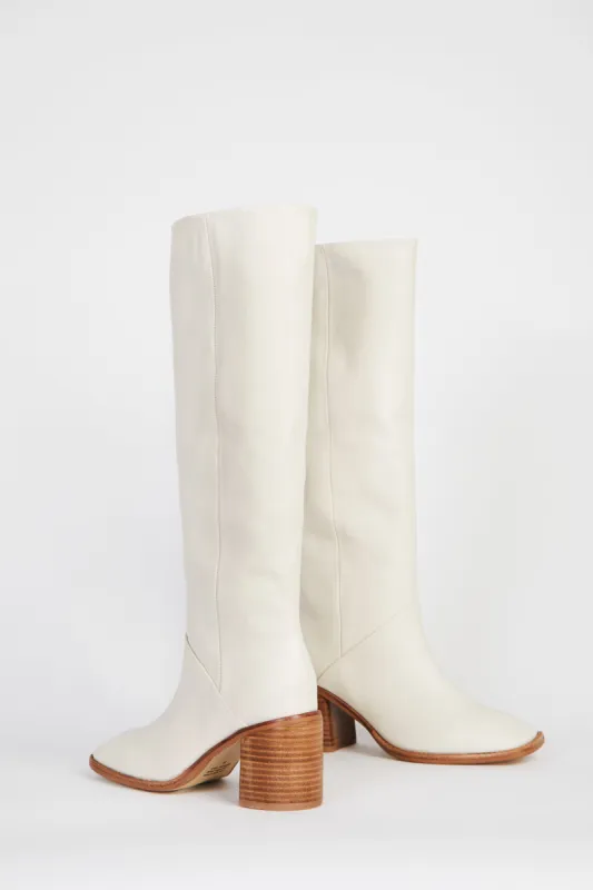 COUCOU TALL HEELED BOOT made by Intentionally Blank