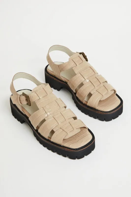 HADDIE DAD SANDAL sold by Intentionally Blank