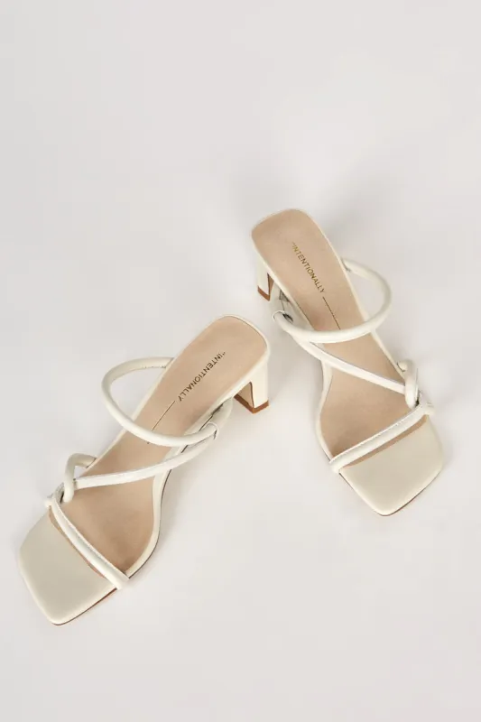 WILLOW HEELED SANDAL sold by Intentionally Blank