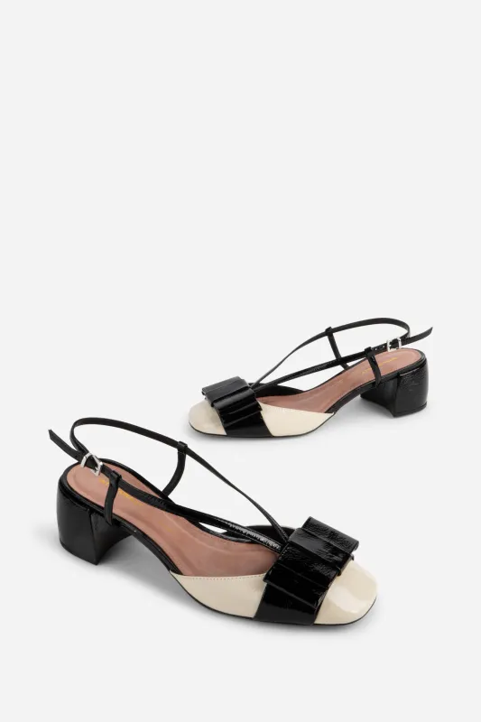 CARINA SLINGBACK HEEL sold by Intentionally Blank
