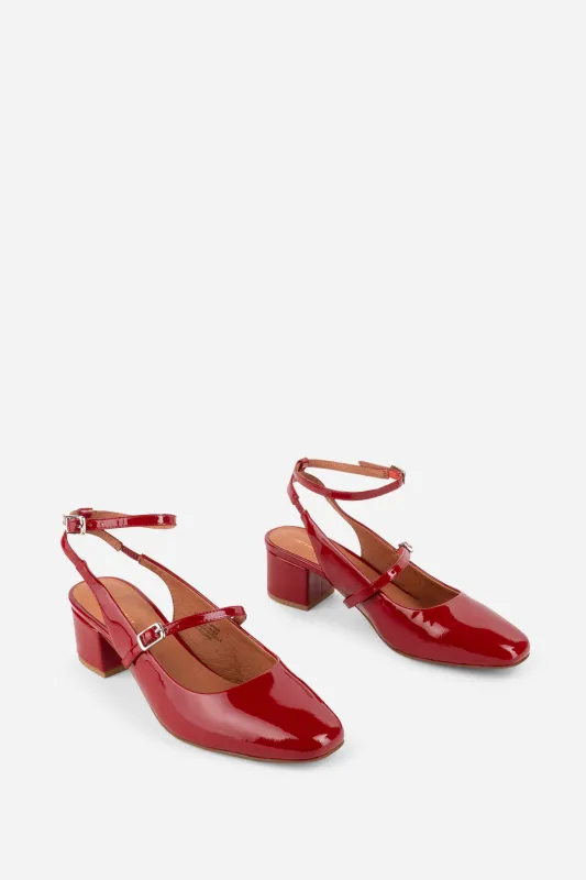KLAVIER SLINGBACK MARY JANE made by Intentionally Blank
