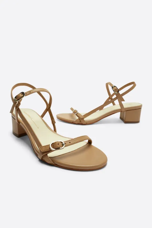 TOAST NATURAL SOLE HEEL made by Intentionally Blank
