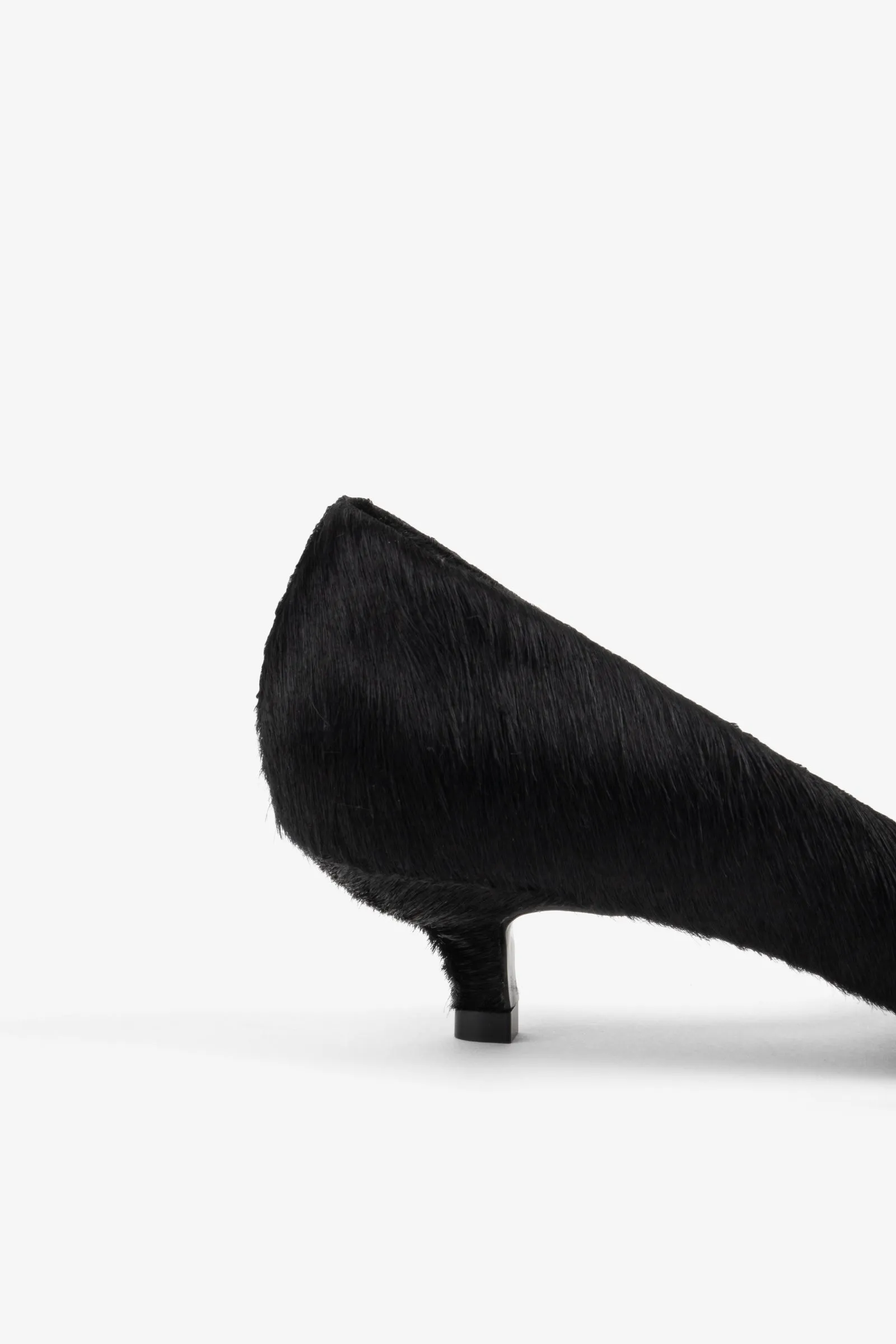 COSTA COWHIDE KITTEN HEEL sold by Intentionally Blank product image thumbnail 4