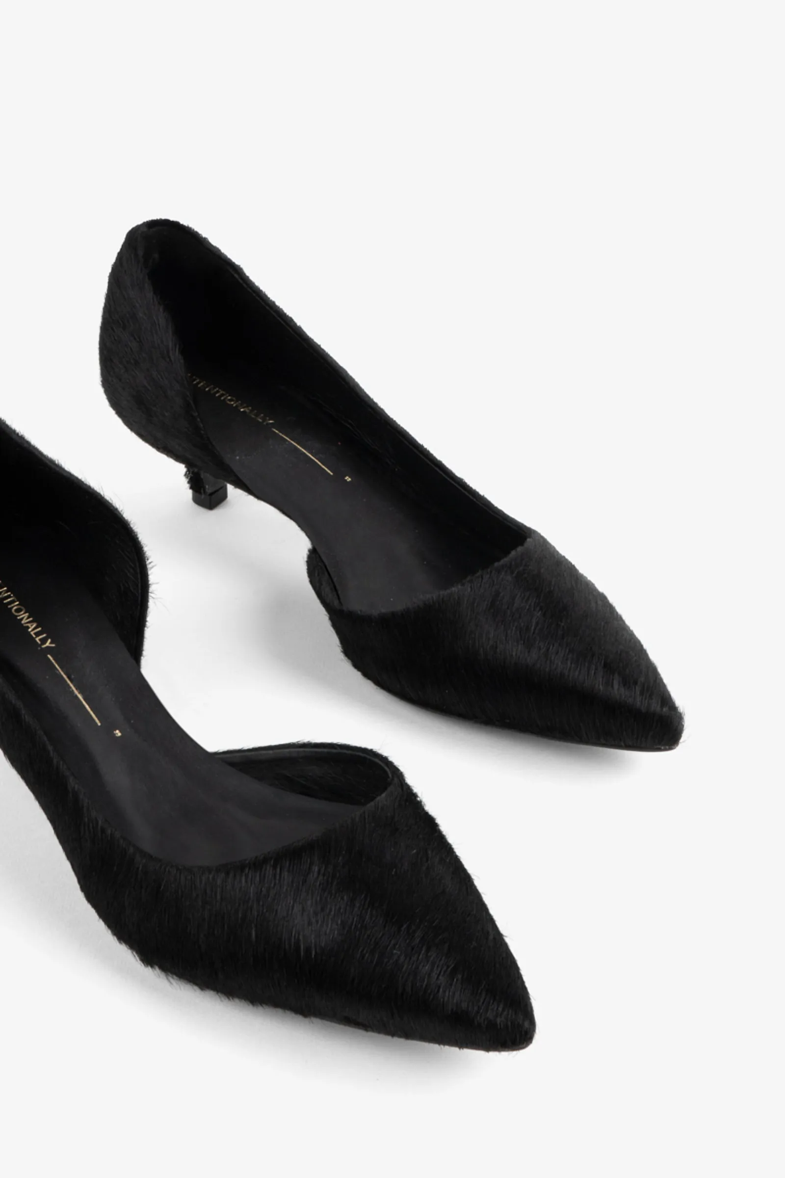 COSTA COWHIDE KITTEN HEEL sold by Intentionally Blank product image thumbnail 3