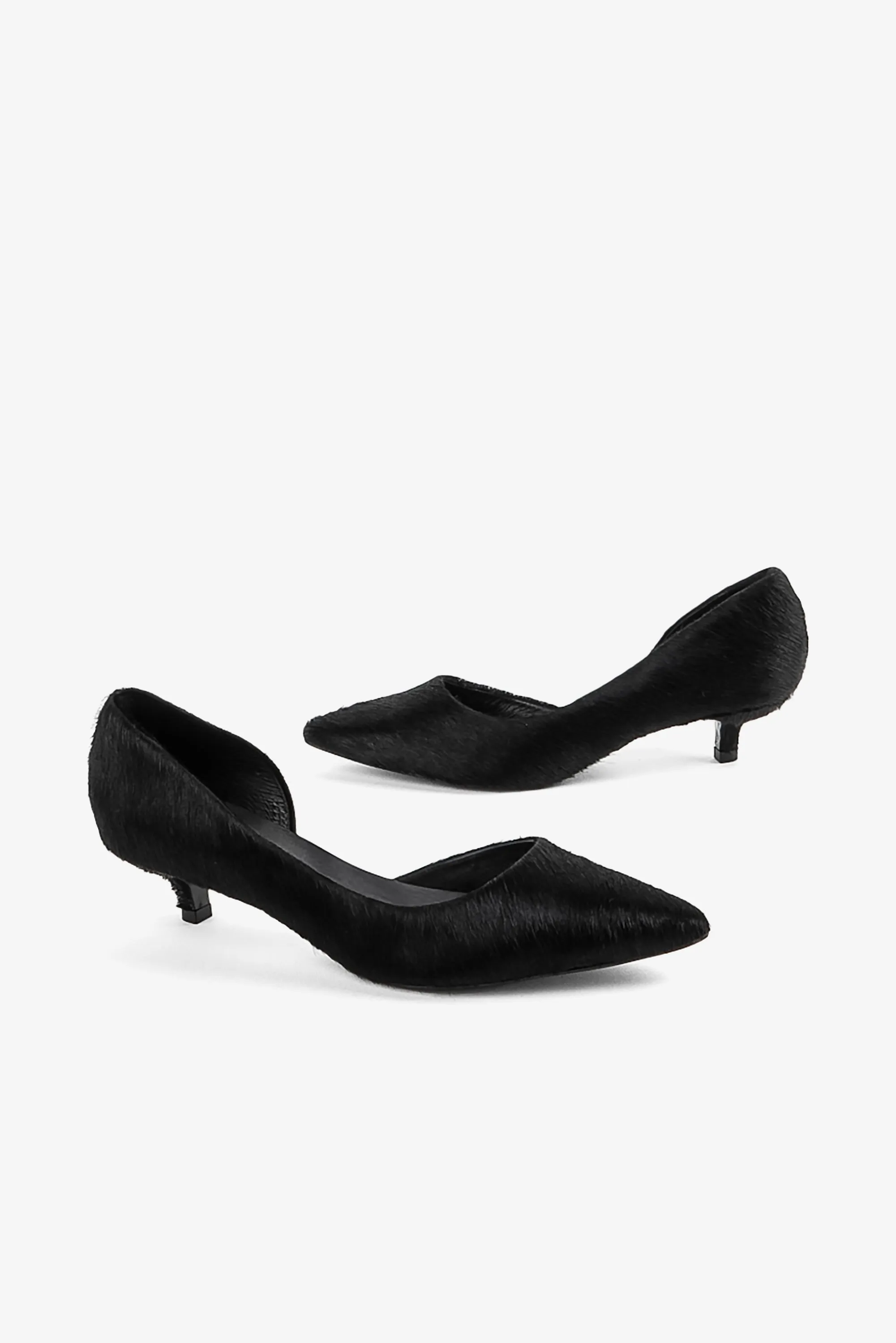 COSTA COWHIDE KITTEN HEEL sold by Intentionally Blank product image thumbnail 2