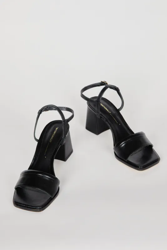 VALIDATED LEATHER HEEL sold by Intentionally Blank