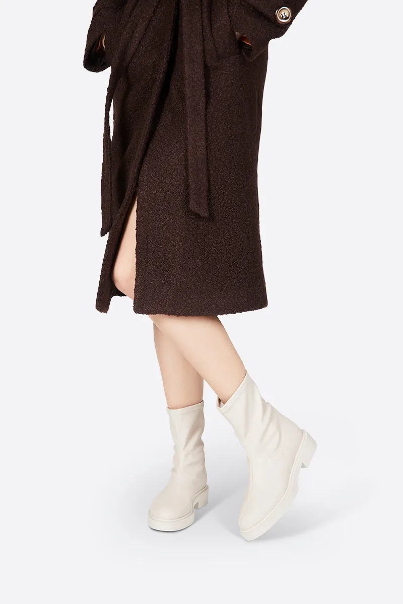 IDA VEGAN NATURAL SOLE BOOT sold by Intentionally Blank product image thumbnail 2