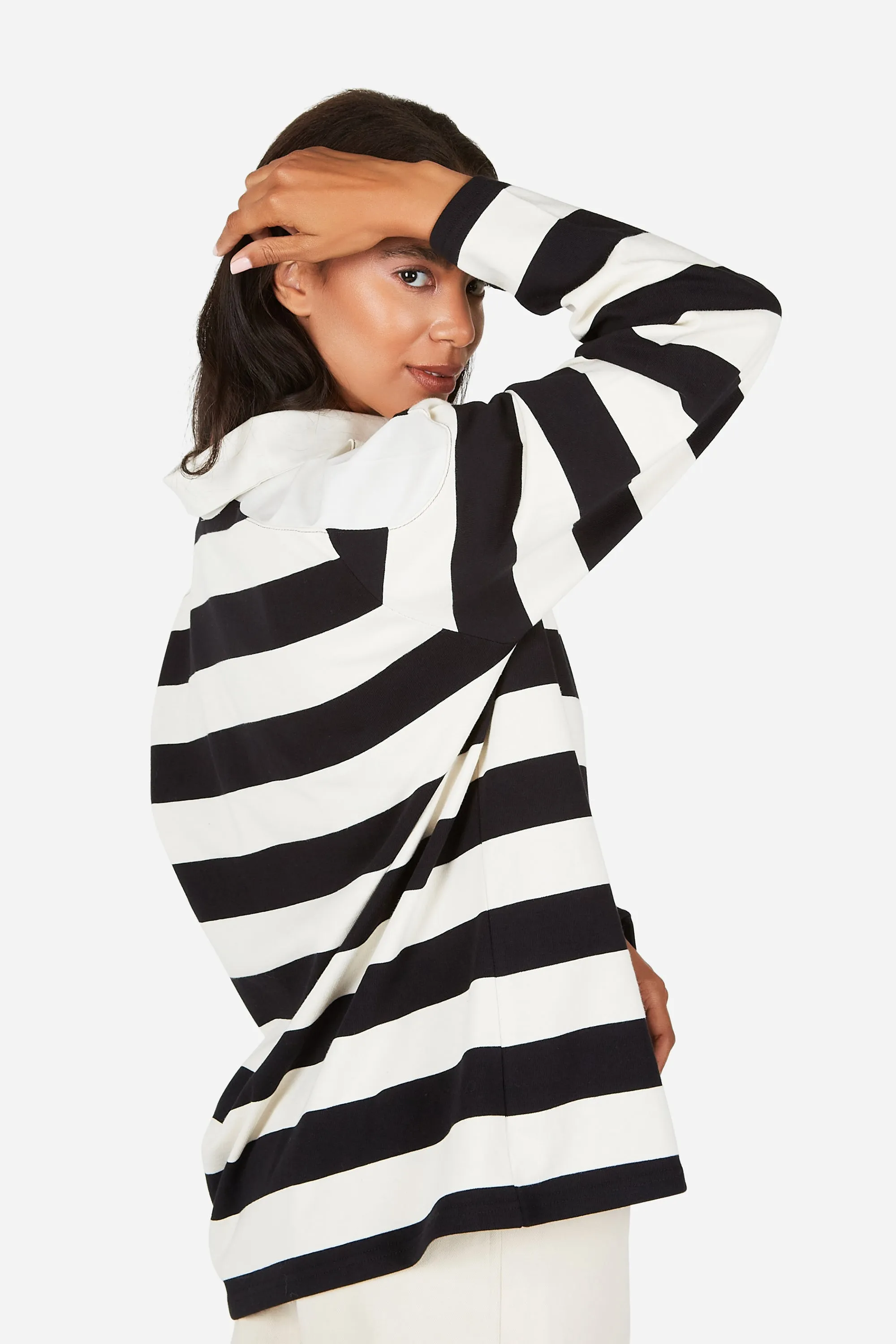 LOCK RUGBY SHIRT sold by Intentionally Blank product image thumbnail 4