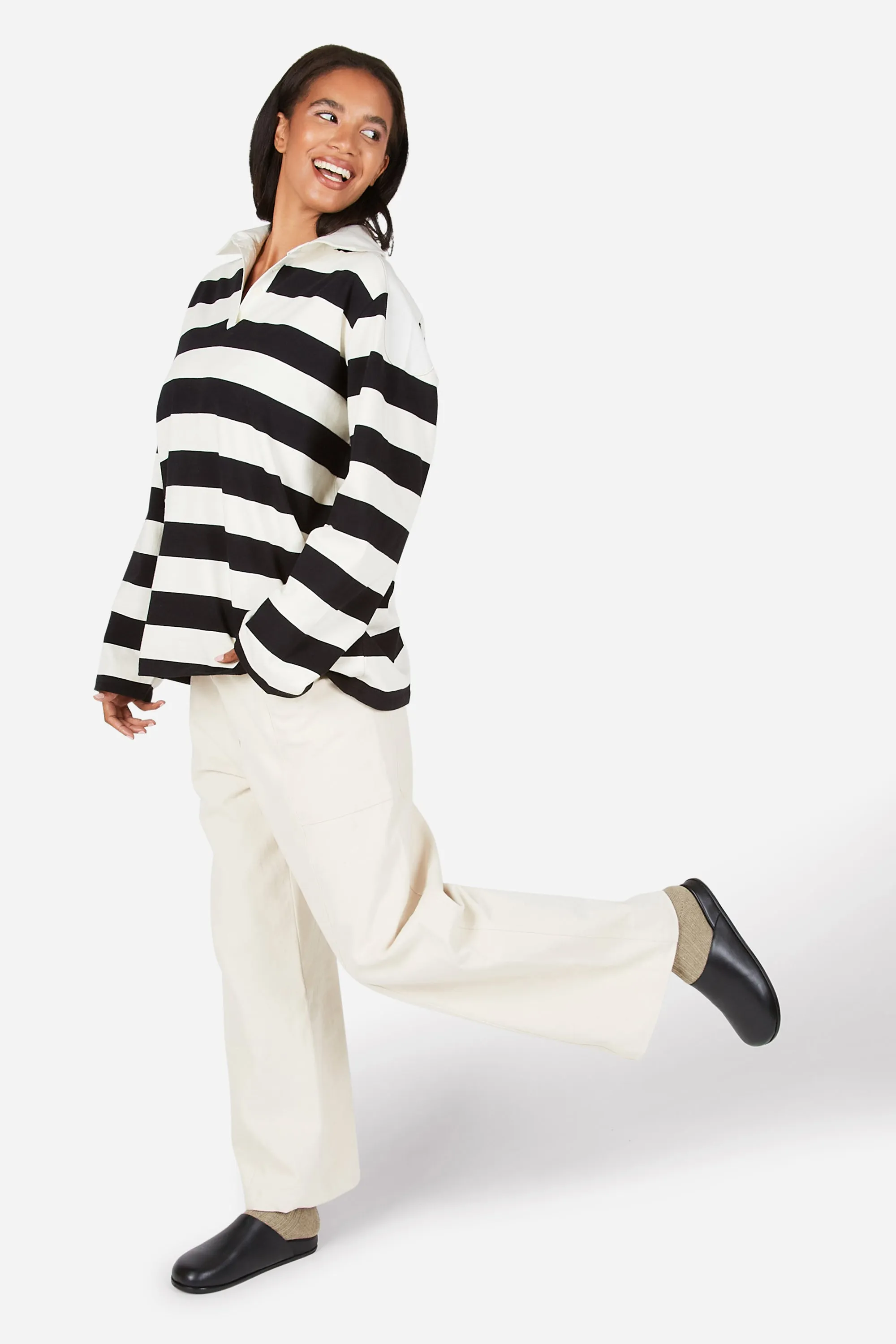 LOCK RUGBY SHIRT sold by Intentionally Blank product image thumbnail 5