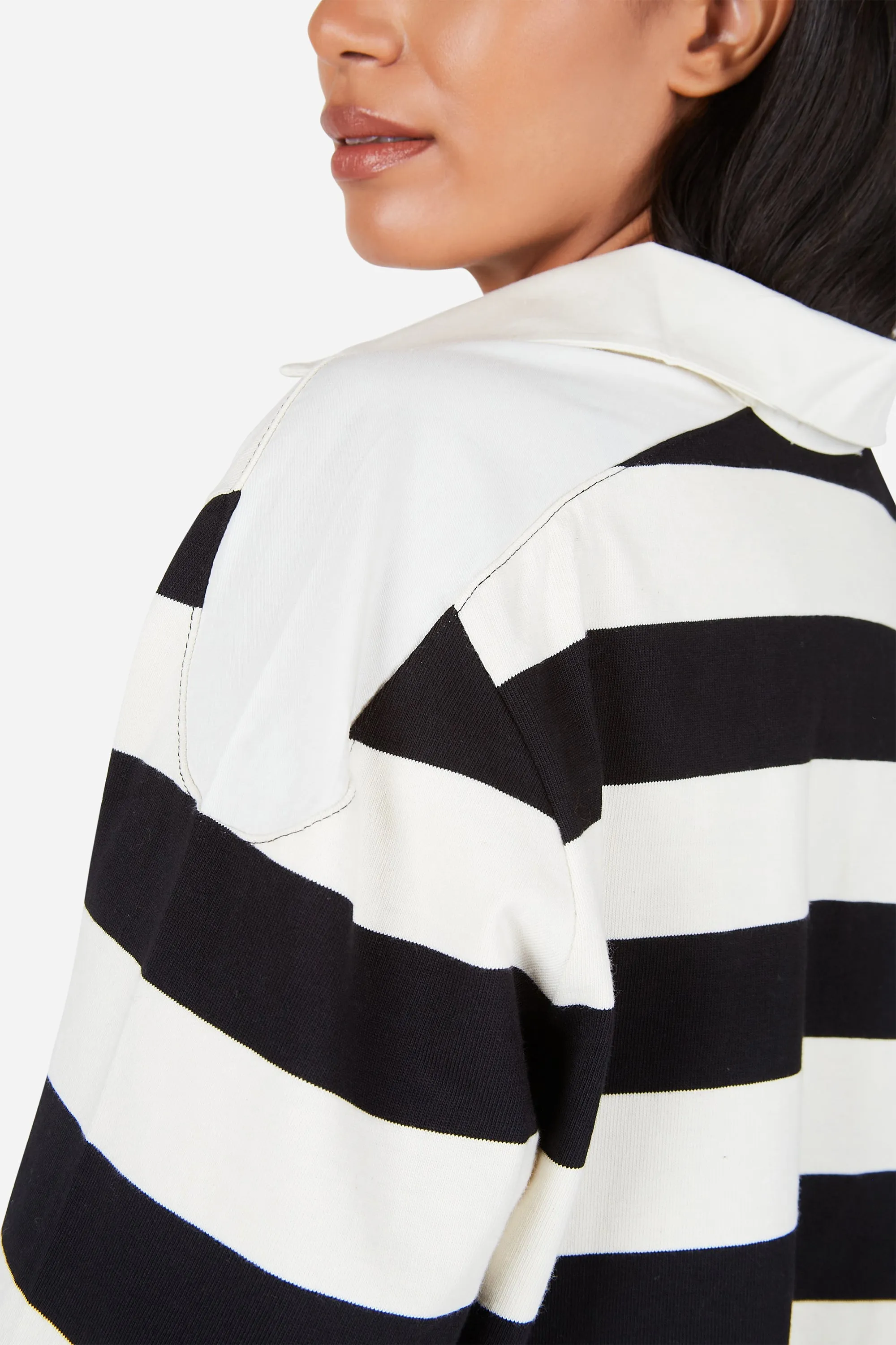 LOCK RUGBY SHIRT sold by Intentionally Blank product image thumbnail 2