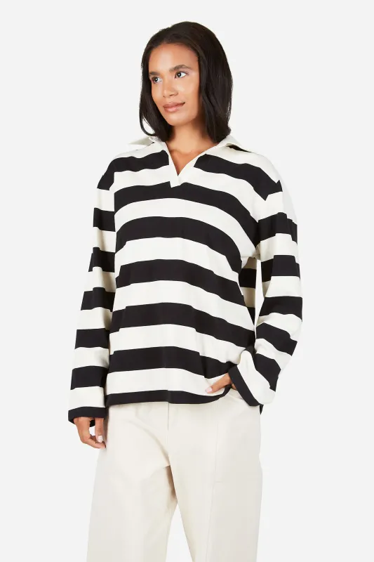 LOCK RUGBY SHIRT sold by Intentionally Blank