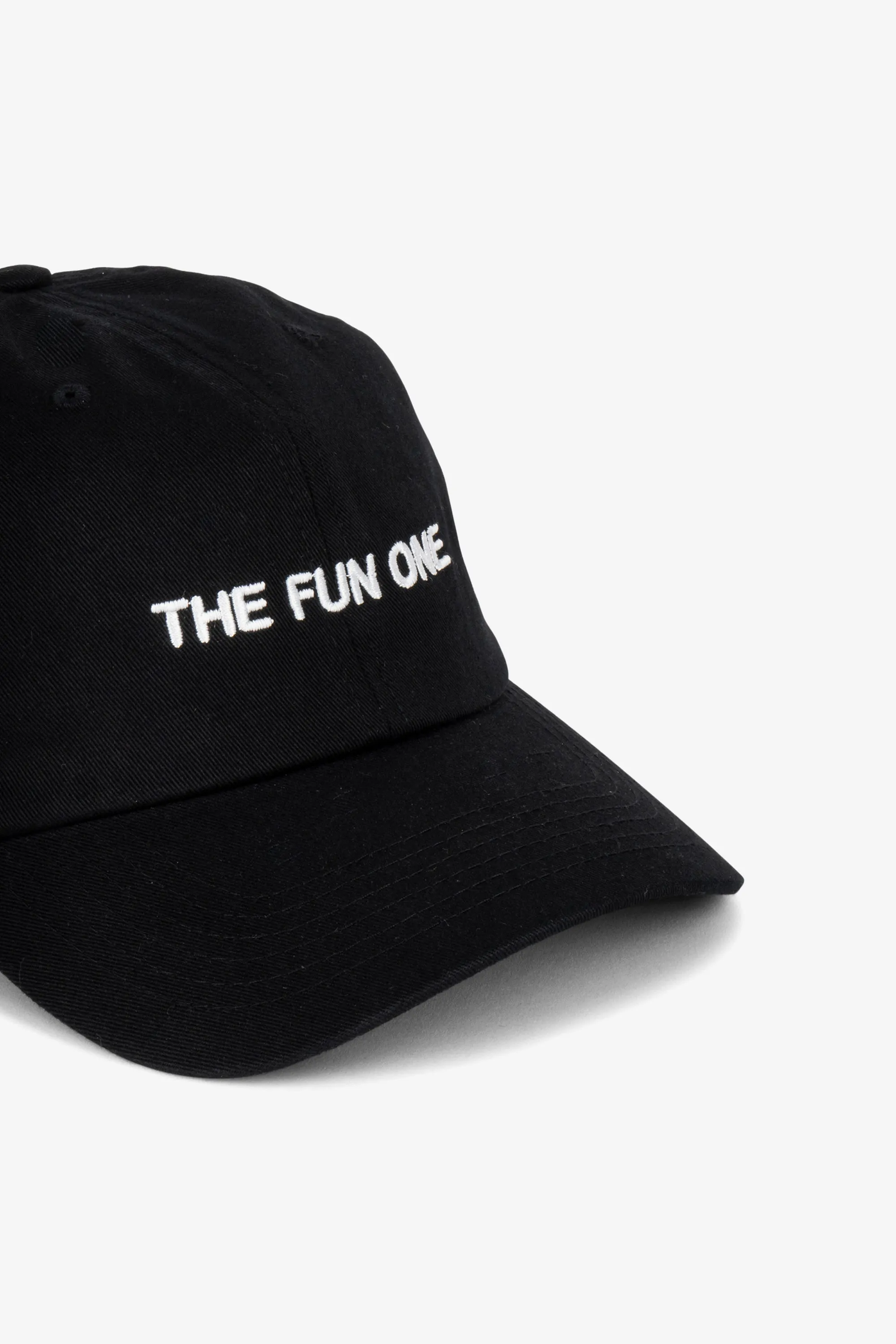 THE FUN ONE DAD CAP sold by Intentionally Blank product image thumbnail 2