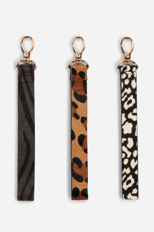 STORE HOUSE ANIMAL PRINT WRISTLET sold by Intentionally Blank