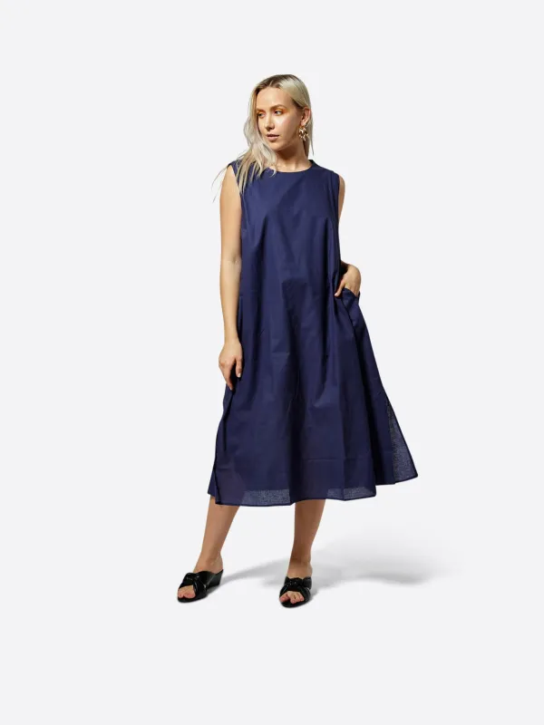 PAL LINEN MAXI DRESS sold by Intentionally Blank